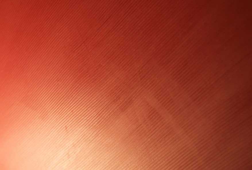 Surface rouge