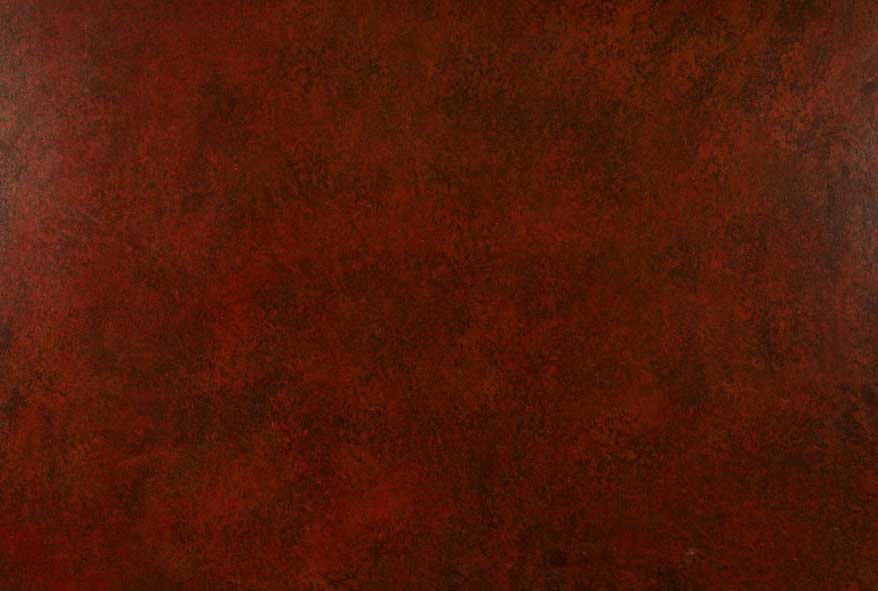 Surface rouge foncé